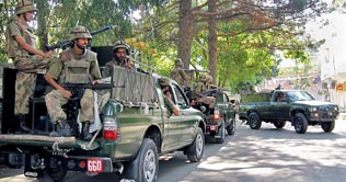 33 militants killed during 24 hours in operation Rah-e-Nijaat